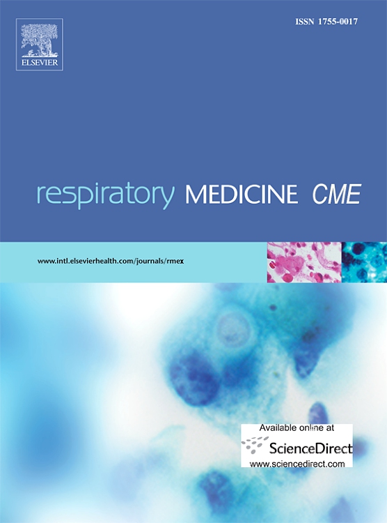 Go to journal home page - Respiratory Medicine CME
